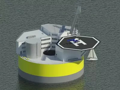 Floating Nuclear Plants