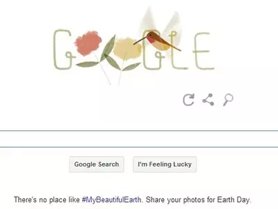 Google Doodle Celebrates Earth Day 2014