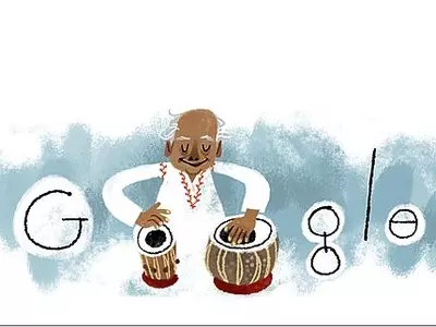Google Doodle Alla Rakha