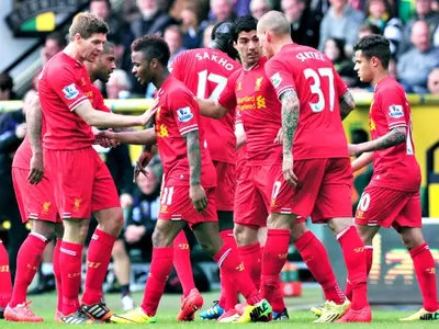 Liverpool Edge Norwich to Close On Title