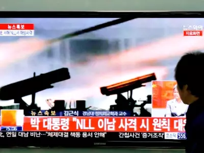 North Korea Conducts Live-Fire Drills