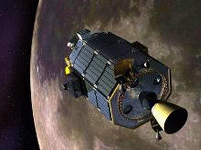 Moon-Orbiting Robot