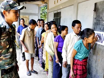 One-Third Voting in Mizoram in First Three Hours