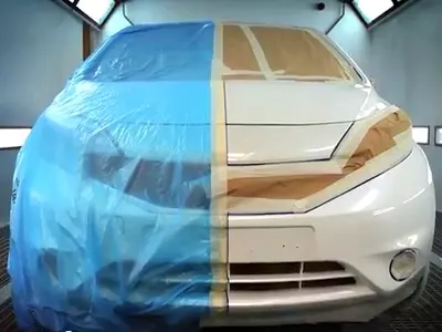Nissan Self-cleaning car