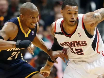Pacers Beat Hawks In NBA