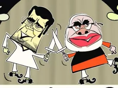 Rahul Gandhi vs Narendra Modi