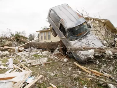 Tornadoes Strike Central, Southern US
