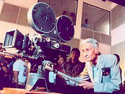 Cinematographer V.K. Murthy