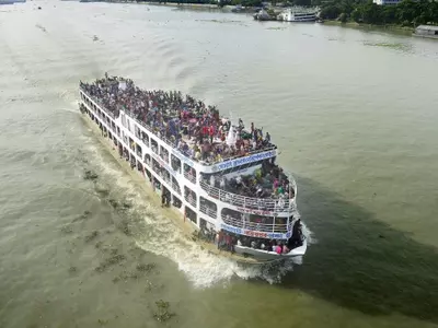 Bangladesh Ferry Sinks With 200 On Board