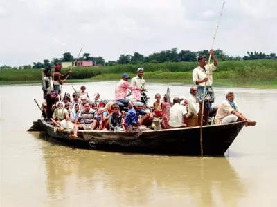 Flood Threat in 9 Bihar Districts Abates