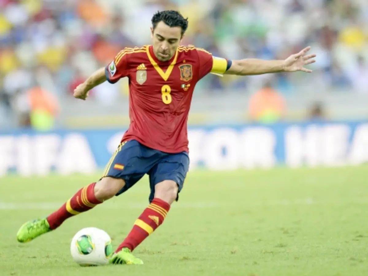 Xavi Hernandez Xavi Hernandez