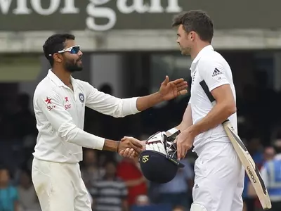 England fast bowler James Anderson and India all-rounder Ravindra Jadeja have been found not guilty of breaching the International Cricket Council (ICC) code of conduct and are free to play in next week's fourth test at Old Trafford.
