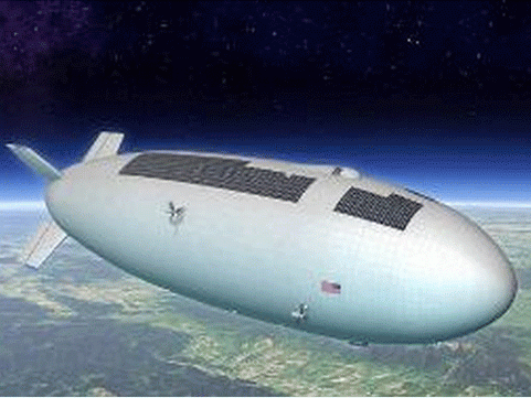 Modern Airships Brace for Space Odyssey