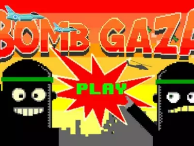 Bomb Gaza Game