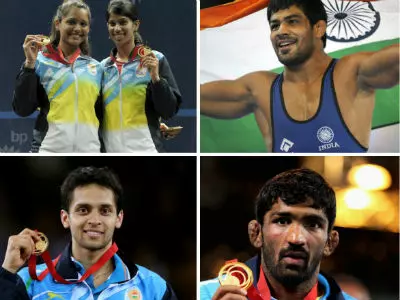 India won 15 gold medals at the Commonwealth Games 2014. Here are the Indians who brought laurels to the country winning the most coveted medal.
