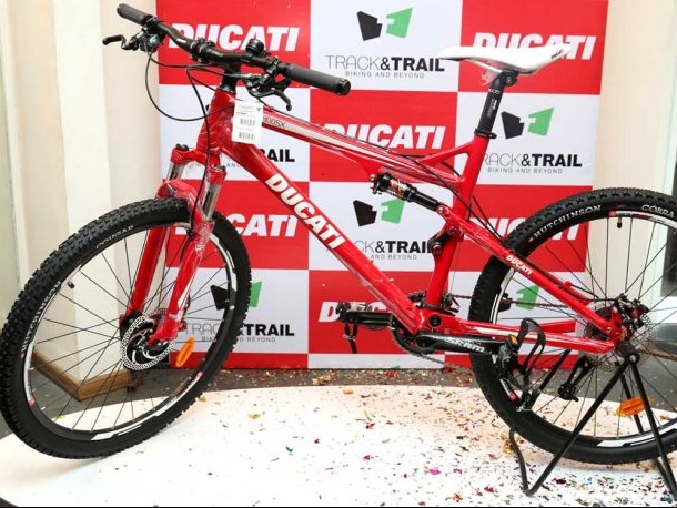 Ducati Launches its Premium Bicycles