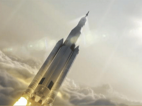 NASA says New Heavy-Lift Rocket Debut Not Likely Until 2018