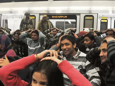 Annoying Things People Do In The Delhi Metro