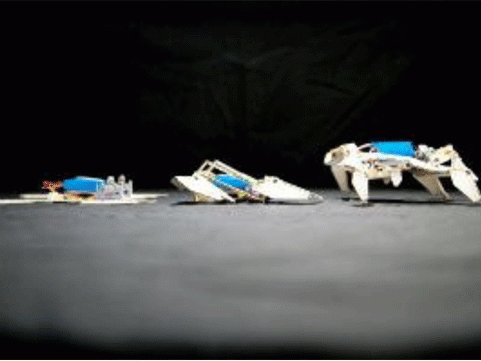 Self-Assembling, Paper Robots