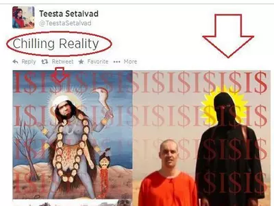 Teesta Setalvad Hurts Hindus