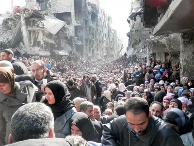 Thousands Trapped in Syria’s Yarmuk Camp 'Slowly Dying'