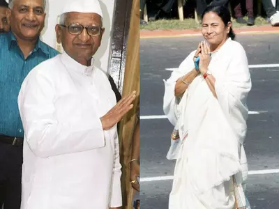Anna Hazare May Back Mamata As PM