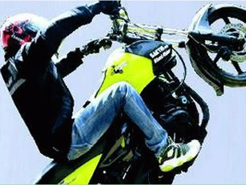 Bike Stunt Shows are a Hit With Chennaiites