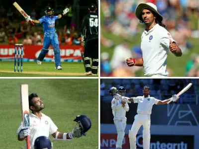 Top 20 Indian highlights on New Zealand tour