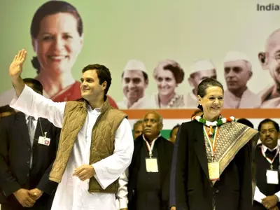 Rahul Gandhi, Sonia Gandhi