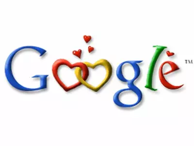 Google Doodle VDay