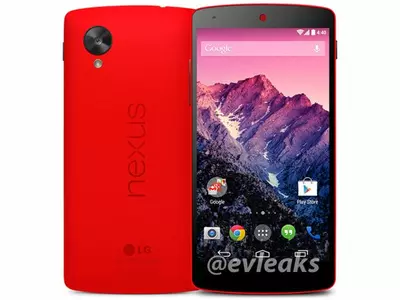 Google Nexus 5 Red Leak