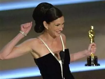 Julia Roberts Oscar acceptance speech