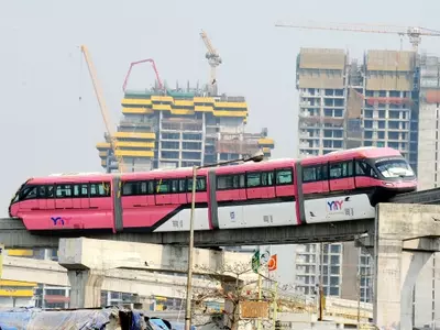 20,000 Ride Mumbai's Monorail On Day 1