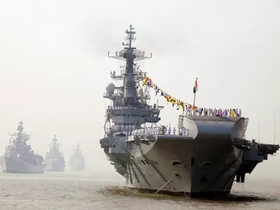 Navy Kicks Off Largest Combat Exercise