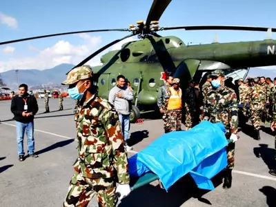 Nepal Plane Crash Kills 18 People