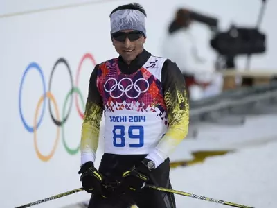 The 30-year-old Armyman, in his first Winter Olympics, clocked 55 minute 12.5 seconds to cover the 15km distance and secure a lowly 85th position out of 87 athletes who finished the race at the Laura Cross-country Ski and Biathlon Center.
