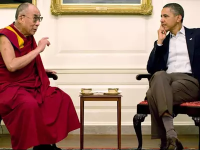 Dalai Lama, Barack Obama