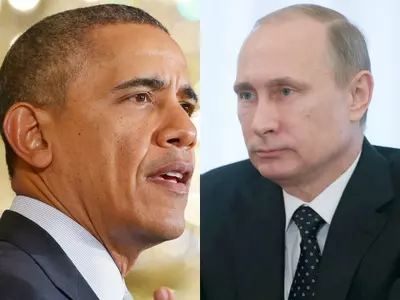 President Barack Obama, Vladimir Putin