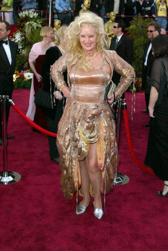 Oscar Fever 12 Worst Oscar Dresses of All Time