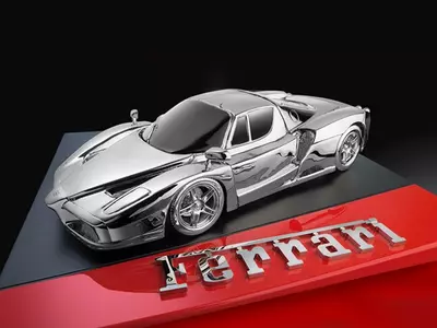 Scaled Ferrari