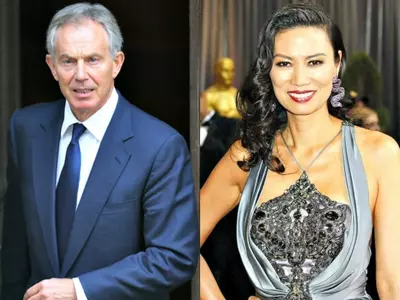 Tony Blair, Wendi Deng