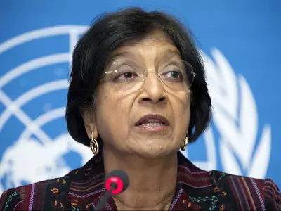 UN human rights chief Navi Pillay