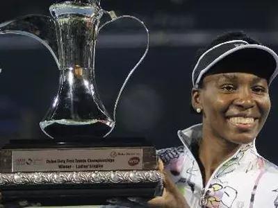 Venus Wins Dubai Title For Third Time