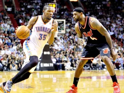 Durant's Thunder Cool Off Miami Heat