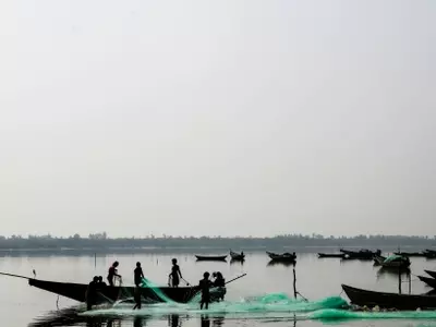 38 Tamil Nadu Fishermen Held by Lankan Navy