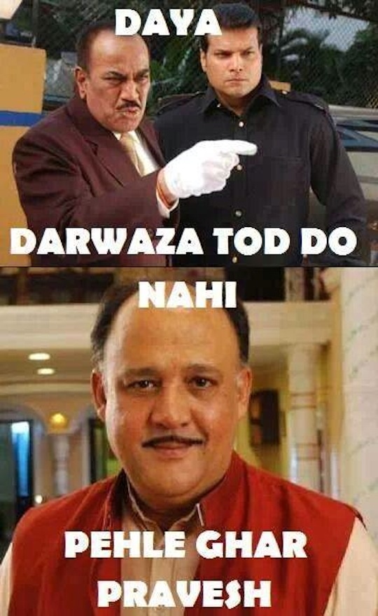 34 Alok Nath MEMES To Make U LOL!