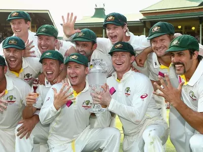 Australia Ashes Win
