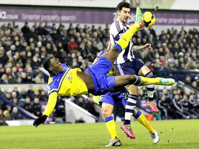 West Brom Draws 1-1 With Everton