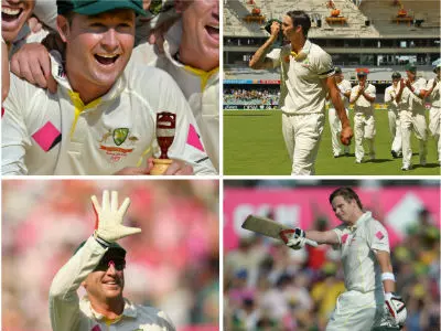 Top 7 Australian Performers in Ashes