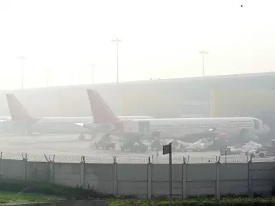 150 Flights Affected in Delhi Due to Fog
